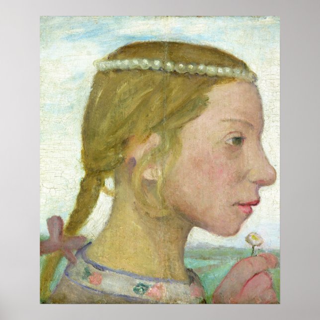 Poster Uma Menina (Frente)