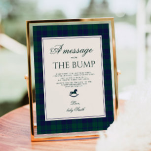 Poster Uma mensagem do jogo Classic xadrez Toy