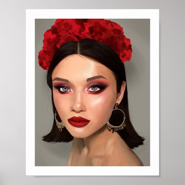 Poster Uma Mulher (Frente)