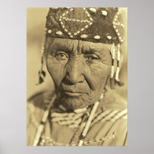 Poster Uma mulher 1923 de Klamath