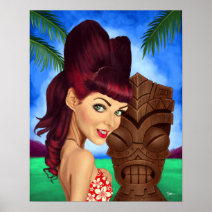 Poster Uma mulher a adorar