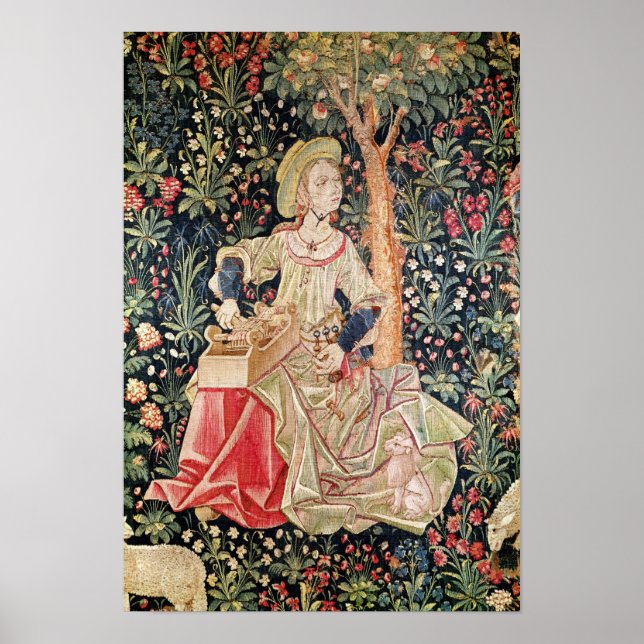 Poster Uma Mulher Girando (Frente)