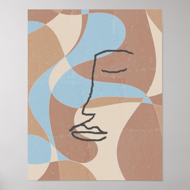 Poster Uma Mulher Nativa (Frente)