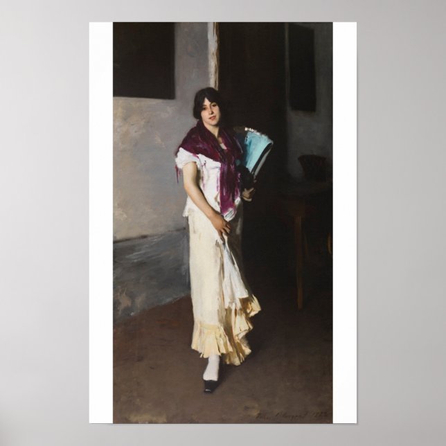 Poster Uma Mulher Veneziana (Frente)