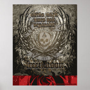 Pôster Uma multidão Saintly