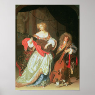 Poster Uma música do fazer do casal