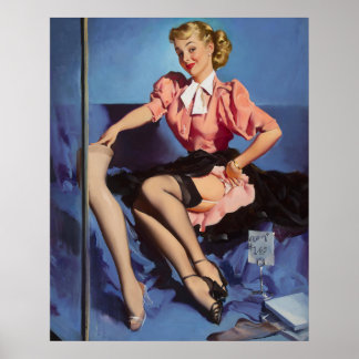 Poster Uma Nek Display Women Pinup
