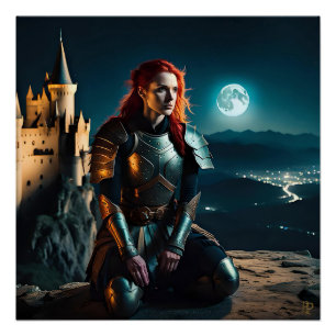 Pôster Uma Noite Corajosa Antes