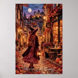Poster Uma Noite de Pouca Magia Stolberg Alemanha Outono