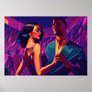 Poster Uma noite de salsa com meu amor