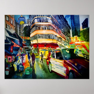 Poster Uma noite em hong kong
