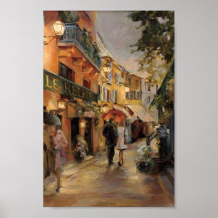 Pôster Uma noite em Paris