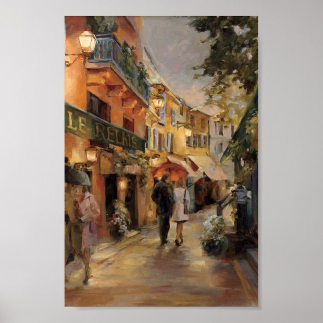 Pôster Uma noite em Paris (Frente)