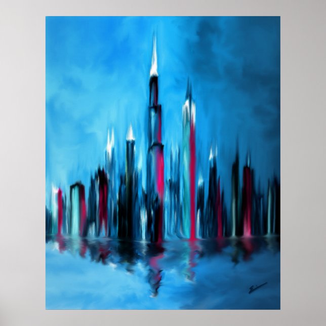 Poster Uma Noite Na Cidade (Frente)