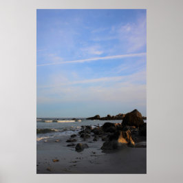 Poster Uma noite na praia do falcão