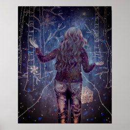 Poster Uma Noite Neve