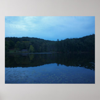 Pôster Uma Noite No Lago Hope