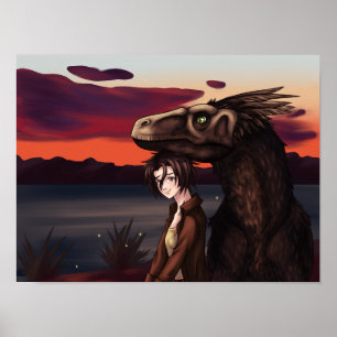 Poster Uma noite pacífica