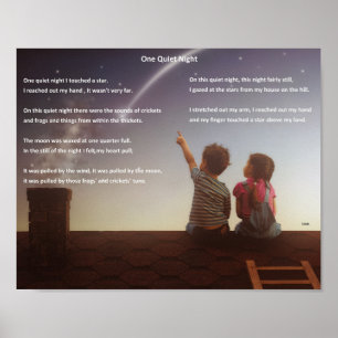 Poster Uma noite quieta