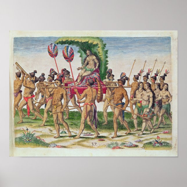 Poster Uma noiva é transportada (Frente)