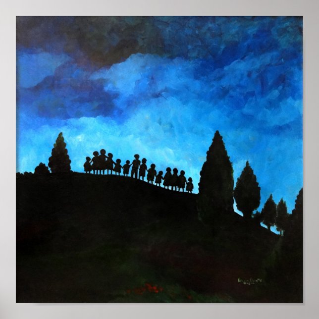 Poster Uma Nova Ascensão do amanhecer 2008 (Frente)