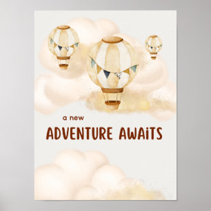 Poster Uma Nova Aventura Aguarda Neutrais