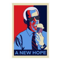 Uma nova ilustração do Sorvete Joe Biden