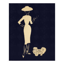 Uma nova imagem da moda dos anos 50