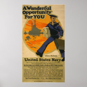 Pôster Uma oportunidade maravilhosa para você