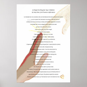Poster Uma oração para rezar pelos seus filhos por Cher