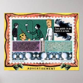 Poster Uma Palavra De Nossos Patrocinadores.