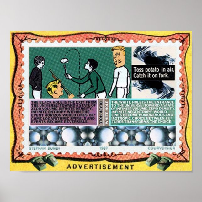 Poster Uma Palavra De Nossos Patrocinadores. (Frente)