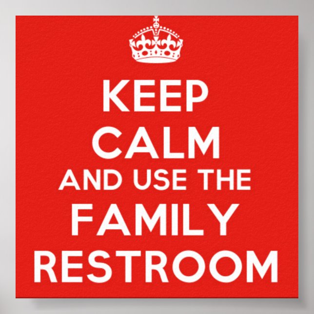 Poster Uma para segurar uma foto de slogan (Frente)