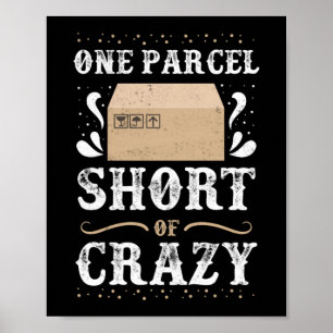 Poster Uma Parcela Sem Bolsa De Empregados Postais Loucos