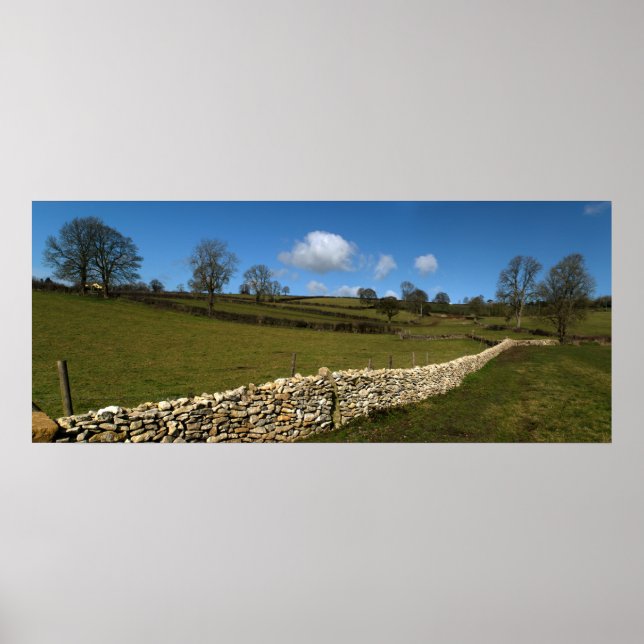 Pôster Uma Parede de inverno (Frente)