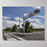 Uma Passagem Ferroviária