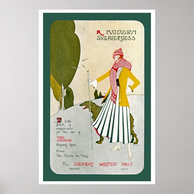Poster Uma Pastora Moderna (Frente)