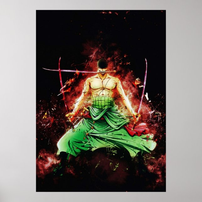 Poster Uma peça 33 (Frente)