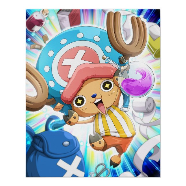 Pôster Uma peça , Law , Luffy e Capitão Kid (Frente)