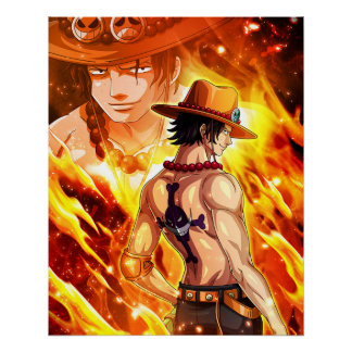 Pôster Uma peça , Law , Luffy e Capitão Kid