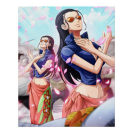 Pôster Uma peça Nico Robin