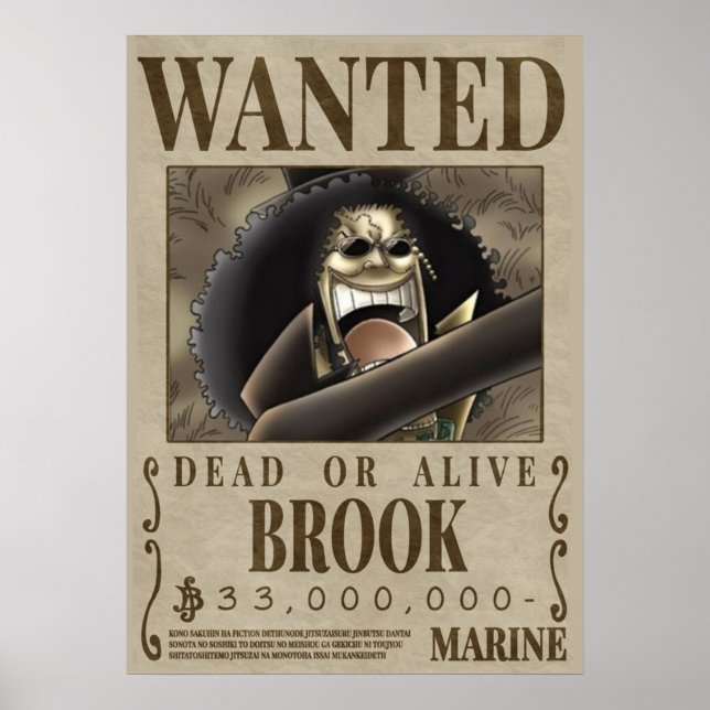 Poster Uma peça que Brook 1rua queria (Frente)