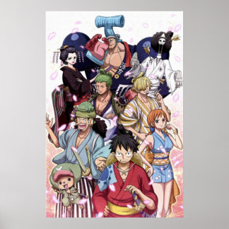 POSTER UMA PEÇA WANO