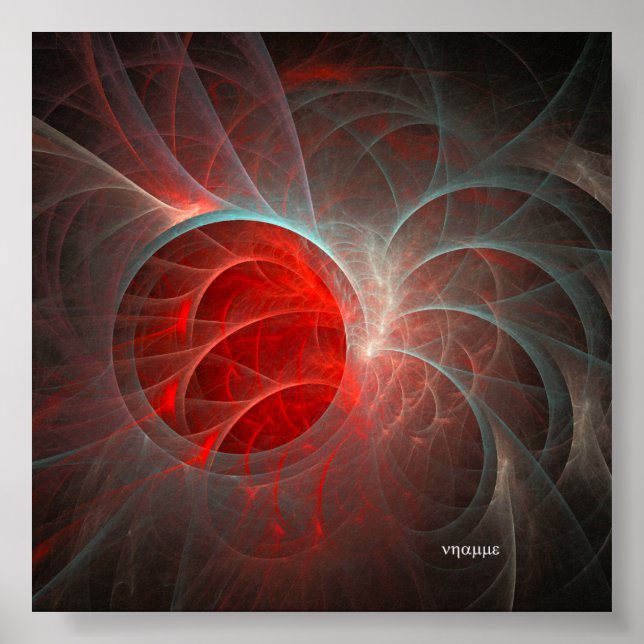 Pôster Uma pena em seu boné (Frente)