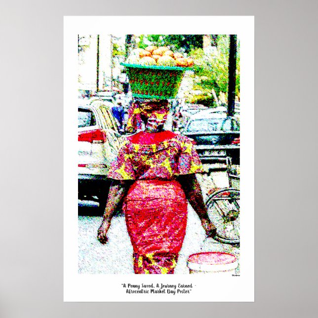 Poster Uma Penny Salvou, Uma Viagem Ganhada (Frente)