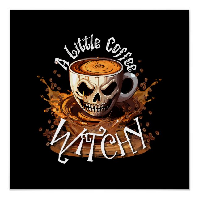 Pôster Uma Pequena Café Bruxa (Frente)