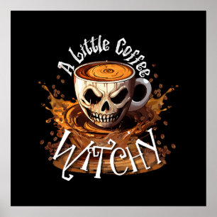 Poster Uma Pequena Café Bruxa