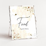 Poster Uma Pequena Comida De Abelhas De Mel<br><div class="desc">Torne o seu evento especial com este Chá de fraldas de Abelhas com o nosso símbolo de Comida giro e adorável,  com um tema adorável de Chá de fraldas de Abelhas Florais. Baixe,  personalize e crie memórias duradouras com este toque perfeito para sua celebração alegre! BS790</div>