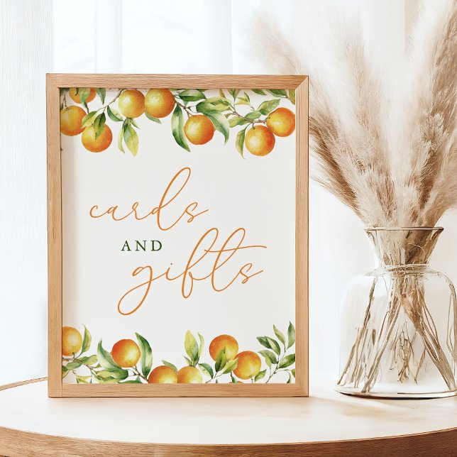 Poster Uma pequena Cutie está no caminho Cartões e Presen (Criador carregado)