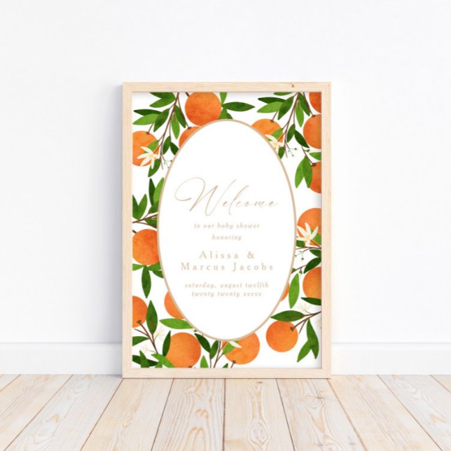 Poster Uma Pequena Cutie | Símbolo de boas-vindas dos cit (Criador carregado)